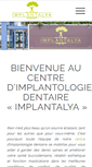 Mobile Screenshot of implantalya.fr